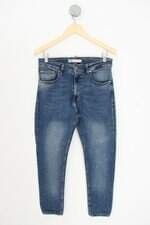 calça jeans Zara feminina azul
