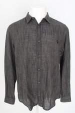 camisa Reserva masculina cinza com bordado