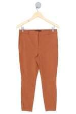 calça de tecido Hering feminina marrom