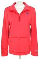 blusa esportiva a&f feminina vermelha com forro