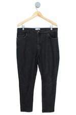 calça jeans Amaro feminina cinza