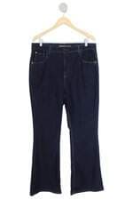 calça jeans Ashua feminina azul
