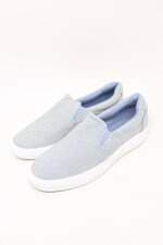 slip on keds feminino azul