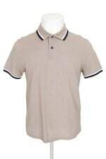 Camisa Polo A.L. Weekend Bege