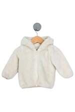 casaco C&A kids branco com forro