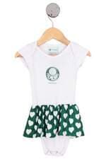 body torcida baby do palmeiras kids estampado com silk