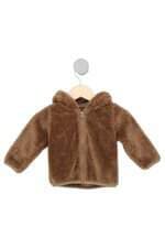 casaco C&A kids marrom