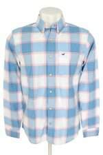 camisa Hollister masculina xadrez