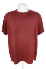 camiseta esportiva Nike masculina vermelha