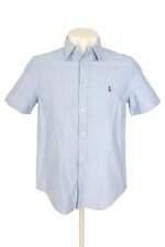 camisa Ralph Lauren masculina azul