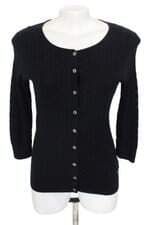 cardigan Tommy Hilfiger feminino preto