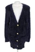 cardigan Iorane feminino azul
