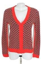 casaco cavendish tricot feminino estampado