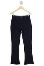 calça jeans Dudalina feminina azul