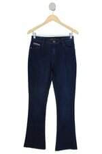 calça jeans Dudalina feminina azul