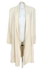cardigan Canal feminino off white