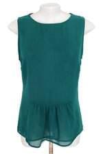 blusa Zara feminina verde