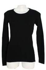 blusa Zara feminina preta com aplique