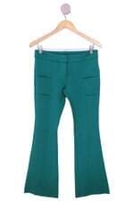calça de tecido Le Lis Blanc feminina verde