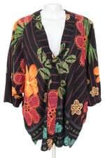 kimono identidade feminino estampado 