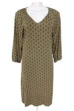 vestido rovitex feminino verde estampado