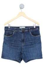 shorts jeans Malwee feminino azul