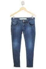calça jeans M.Officer feminina azul