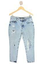 calça jeans You Com feminina azul