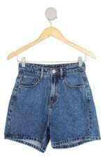 shorts jeans Renner feminino azul