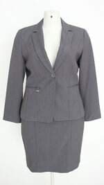 conjunto duas peças john meyer feminino cinza