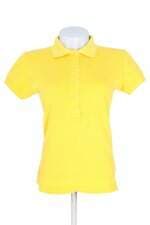 camisa polo Colcci feminina amarela