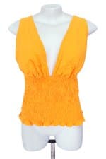 blusa Colcci feminina laranja