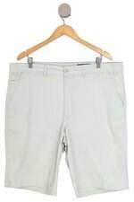 bermuda de sarja docthos masculina cinza