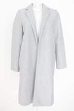 sobretudo Zara feminino cinza