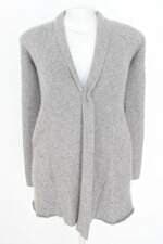 cardigan Mixed feminino cinza