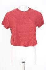 blusa Zara feminina vermelha