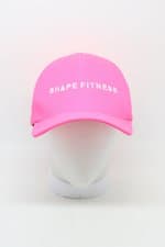 boné shape fitness feminino rosa