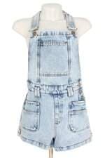 jardineira jeans Renner feminina azul