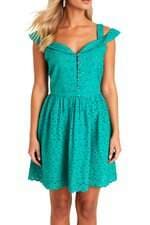vestido Antix feminino verde
