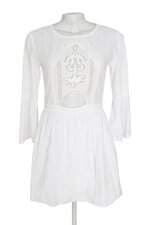 vestido Oh, Boy feminino branco com bordado