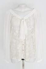 blusa Maria Filó feminina branca
