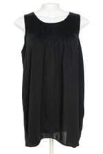 Vestido Chifon Preto 