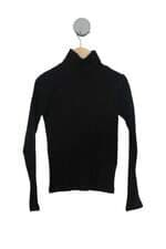 Blusa Zara kids preta canelada