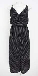 macacão feminino preto com babado