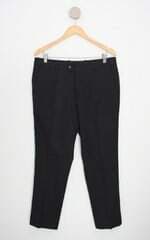 calça social blow bell masculina preta