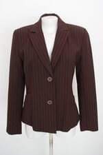 blazer pro specks feminino marrom com forro