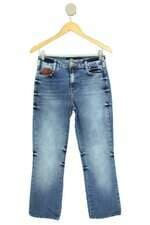 calça jeans Colcci feminina azul