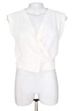 cropped Dzarm feminino off white