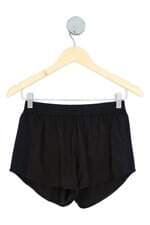 shorts esportivo Live feminino preto com forro