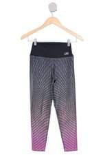calça legging Live feminina estampada com cós com elástico